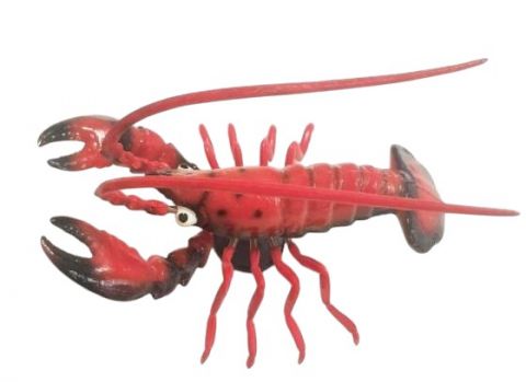 10cm Springy Lobster Magnet
