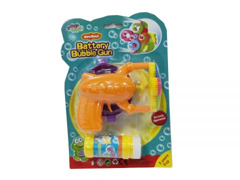 11.5cm Battery Operated Bubble Gun