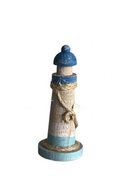 11cm Driftwood Lighthouse