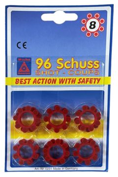 8 Shot Ring Caps