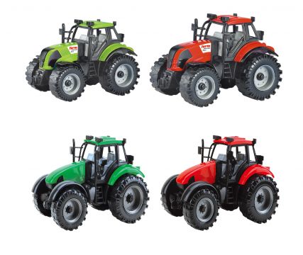 13cm Diecast Farm Tractor