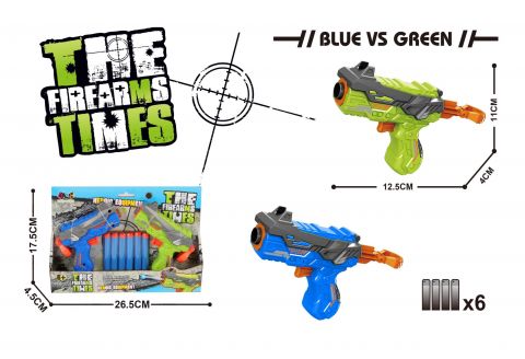 13cm 'RELOADER' Pair of Challenger Pistols