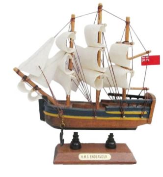 16cm Endeavour Ship Wooden Model