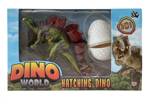 2 In 1 Dinosaur Family With Egg