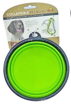 20cm Collapsible Travel Pet Bowl