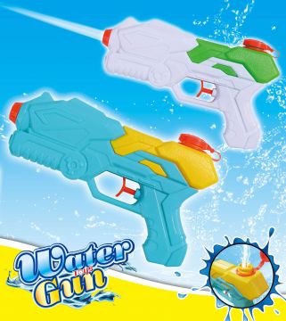 21cm 2 Assorted Watergun On Hangcard