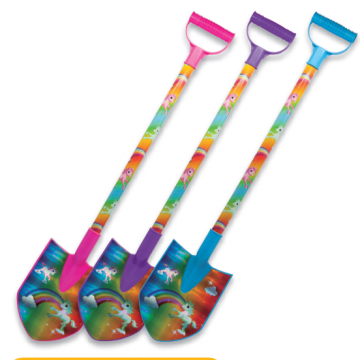 22" Unicorn Spade