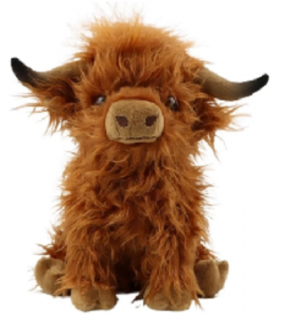 25cm Super Soft 'Hamish' The Highland Cow