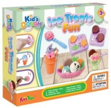 27cm MYO Ice Cream Sundae Dough Set