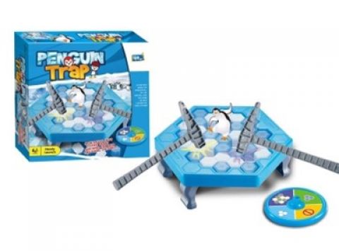 27cm Penguin Trap Game