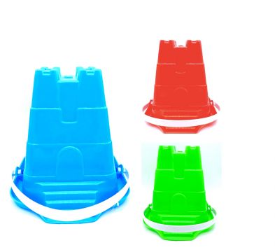 28cm Large Castle Bucket With Pourer