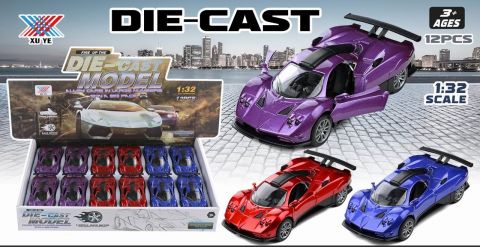 3 ASSTD Exotic Car