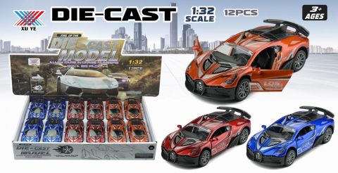 3 ASSTD Hyper Car