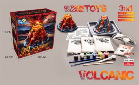 3 in 1 Volcano Set