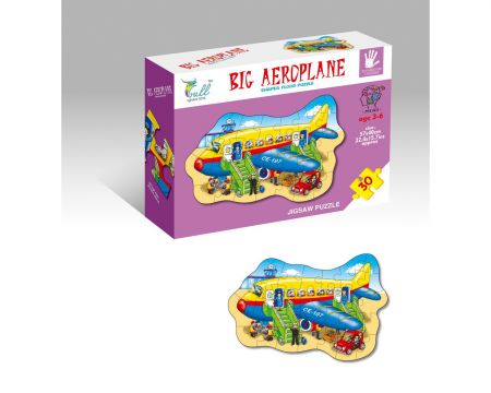 30 Piece Aeroplane Puzzle