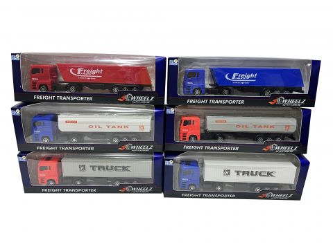 31cm Wheelz Freight Runner Container Truck