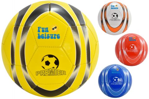 32 Panel Leather Football 289g 4 Assorted