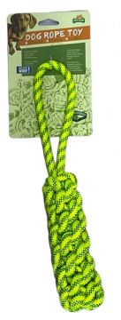 35cm Style Print Tough Knotted Dog Toy
