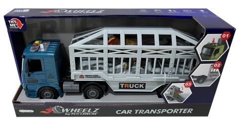 38cm 3 ASTD Dino Land Extinction Transporter with Light & Sound