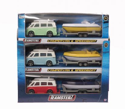 4" Campervan & Speedboat 1377002