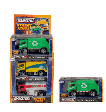 4" City Trucks