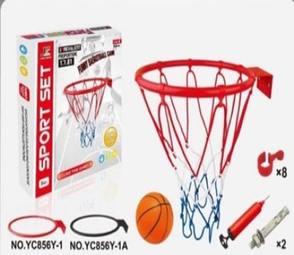 40cm Competition Basketball Hoop & Ball