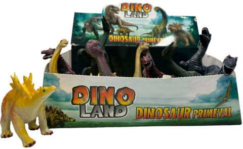 5.5&rdquo; Dinosaur in display box
