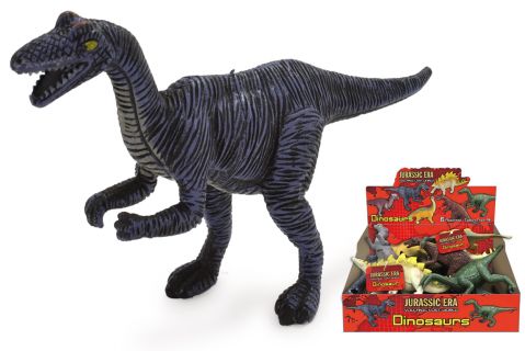 5.5" Dinosaurs (6 Asst) In Display Box "Jurassic Era"