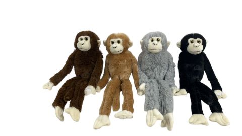 60cm Natural Plush Monkey