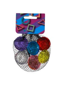 6pcs Gems in Net