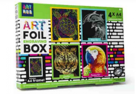 Art Foil Engraving Kit