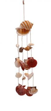 Assorted Tona Shells/ 4 drop Sea Shell Mobile