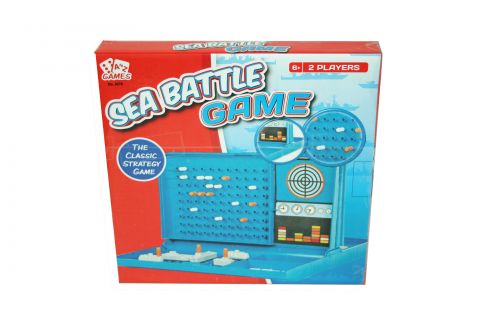 Battle Ship Game 40 x 260 x 260mm