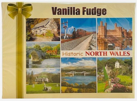 Bespoke Vanilla Fudge Box 100g