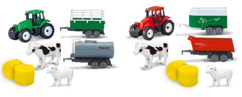 Boxed Farm Set