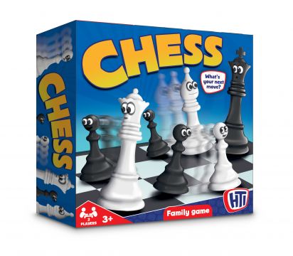 Boxed Chess 27cm x 27cm x 4cm 1374324