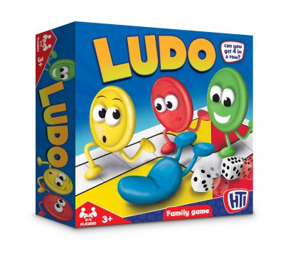 Boxed Ludo 27cm x 27cm x 4cm 1374326