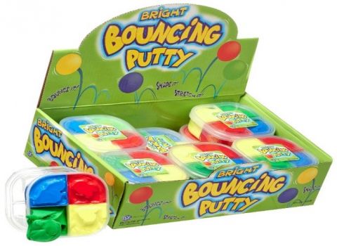 Bright Bouncing Putty