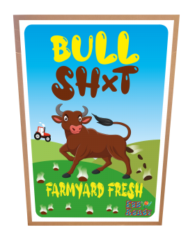 Bull Shxt 80g Pouch