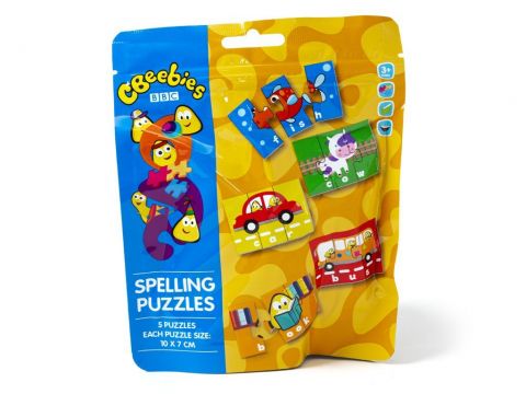 CBeebies 15pc Spelling Puzzle