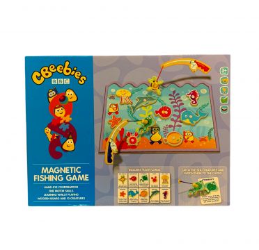 CBeebies Magnetic Fishing Game