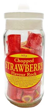 Chopped Rock Strawberry Flavour