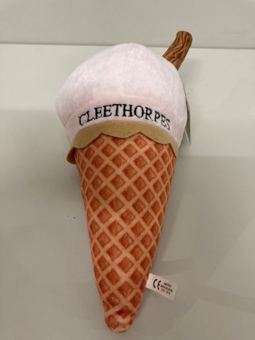 Cleethorpes 24cm Plush Ice Cream