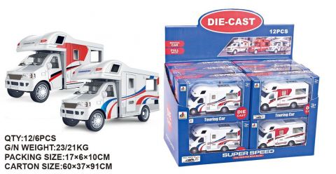 Diecast Motorhome