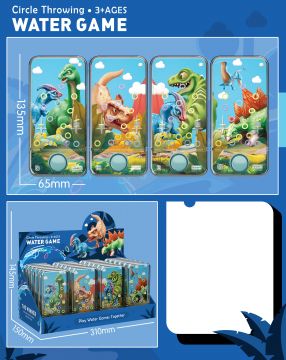 Dino Water Game