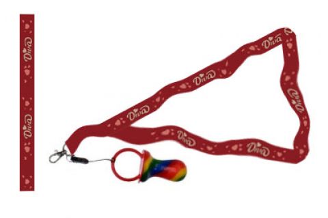 Diva Lanyard