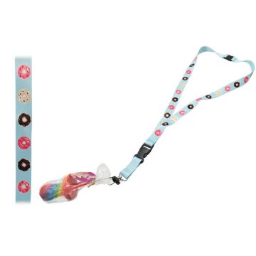 Donut Lanyard