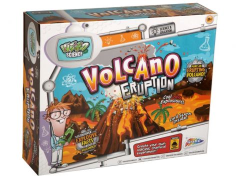 Erupting Volcano