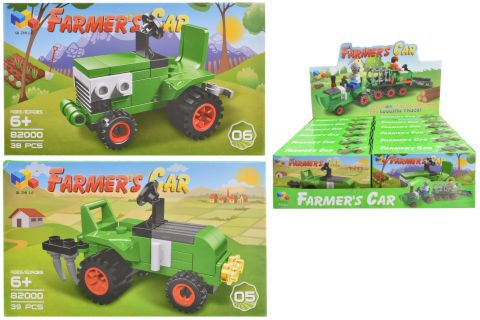 Farm Brick Set 6 Asst 12pcs display