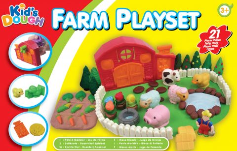 Farmyard Dough Set